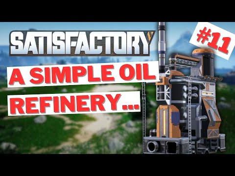 Going for the (black) Gold! [Satisfactory 1.0 Episode 11]