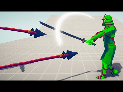 TWO SPEAR THROWER vs EVERY UNIT | TABS - Totally Accurate Battle Simulator