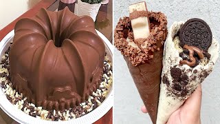 Easy Chocolate Cake Recipe Ever | Creative Homemade Chocolate Cake Ideas | Mr Chef
