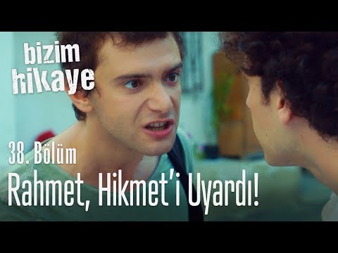 Rahmet, Hikmet'i tehdit etti - Bizim Hikaye 38. Bölüm (Yeni Sezon)