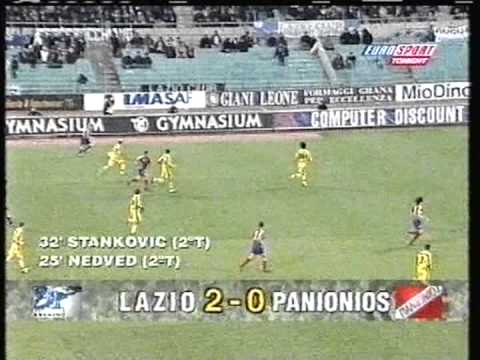 1999 (March 18) Lazio (Italy) 3-Panionios (Greece)...