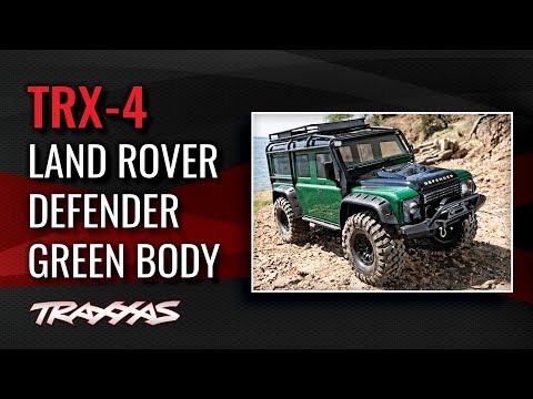 Green Land Rover Defender Body | Unboxing and Overview