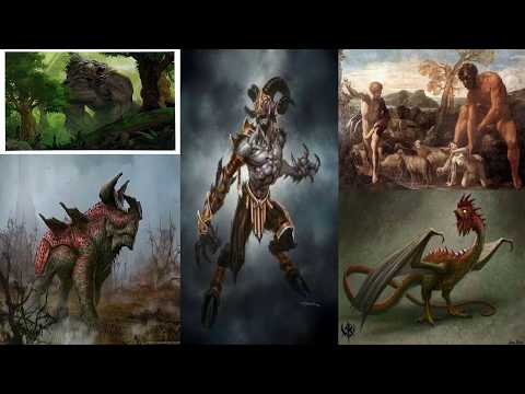 VEJA AS 5 CRIATURAS FANTÁSTICAS CITADA PELA BÍBLIA