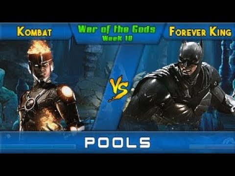 Kombat (Firestorm) Vs Forever King (Batman) - Injustice 2 - WOTG S2W10
