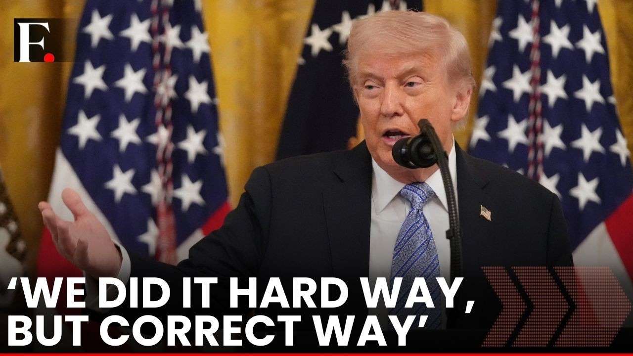 Trump Boasts Government Job Cuts, Says 100% New Jobs in Private Sector Now | Small Business Summit