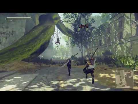 Let's Play: Nier; Automata [BLIND]: Part 26