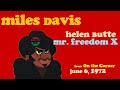 Miles Davis- Helen Butte/ Mr. Freedom X [June 6, 1972 NYC] from On The Corner