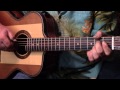 "Early This Morning" Bromberg Version Fingerpicking Guitar Blues Lesson