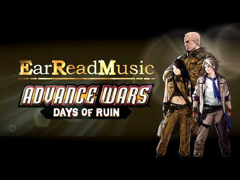 [Enhanced] No CO Battle - "Days of Ruin" - Advance Wars: Days of Ruin (Digitally Remastered)
