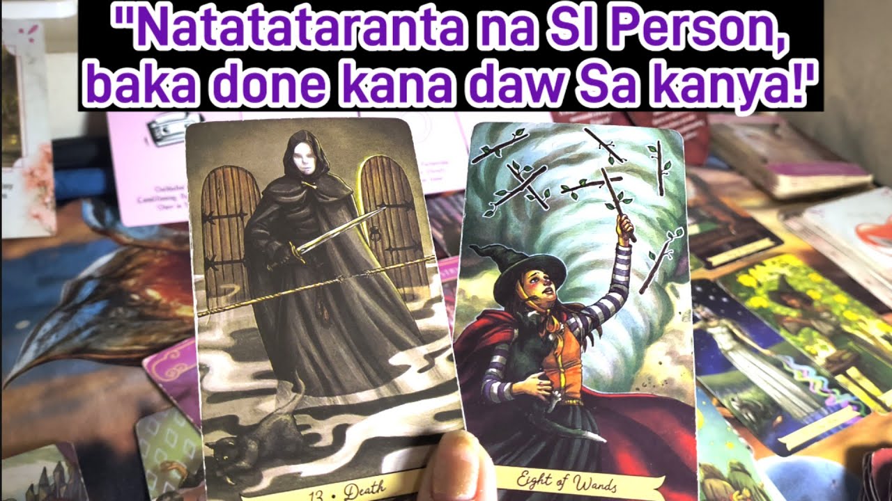 NATATARANTA NA SYA,BAKIT SYA NAGMAMADALI?SINUKO NA NYA ANG KANYANG EGO.Tarot Prediksyon |