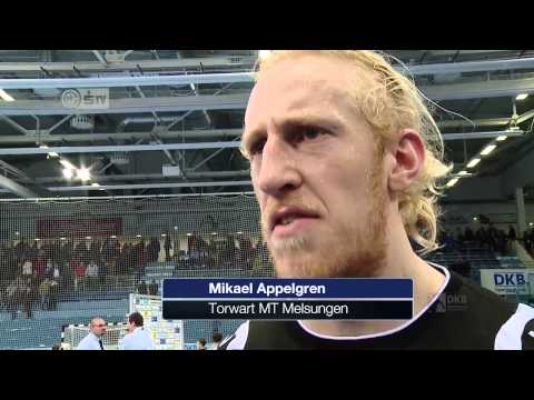 Interviews: VfL Gummersbach - MT Melsungen (18.Spieltag)