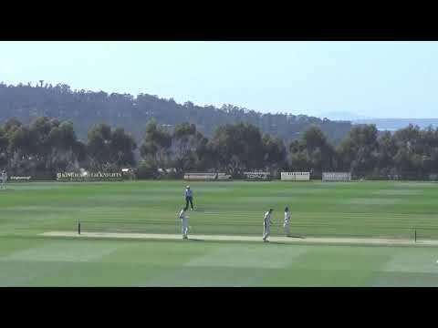 CTPL 1st Grade Kingborough v Lindisfarne Day 1 Session 1 Highlights
