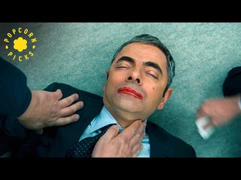 Rowan Atkinson's Deadly Lipstick Gun Scene | Johnny English Reborn