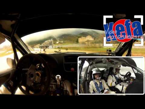 1° PALERMO EXIBITION RALLY A. Profeta - A. Chiappara Peugeot 207 s2000