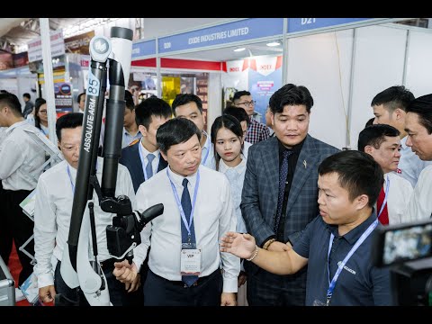 TRIỂN LÃM CÔNG NGHIỆP SẢN XUẤT (VIMF) VÀ TỰ ĐỘNG HOÁ (VIAF) TẠI BẮC NINH 08 - 10/11/2023