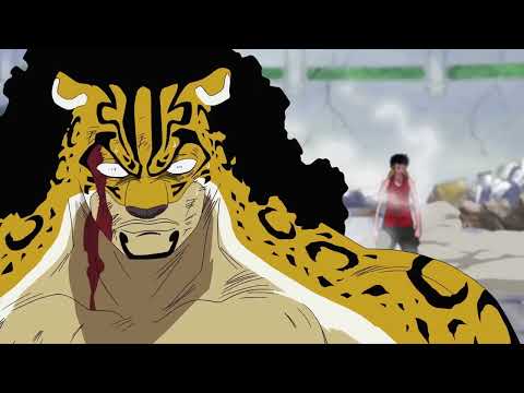 One Piece/ワンピース Gear 2: Jet Gatling Gun | Luffy | Lucci | 4K