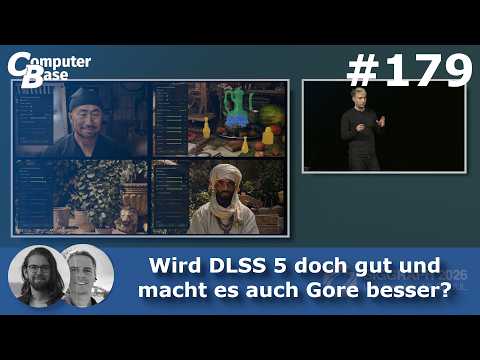 Video Thumbnail: Wird DLSS 5 doch gut und macht es auch Gore besser? - CB-Funk - der ComputerBase-Podcast