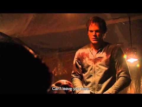 Dexter - "Don't go anywhere"