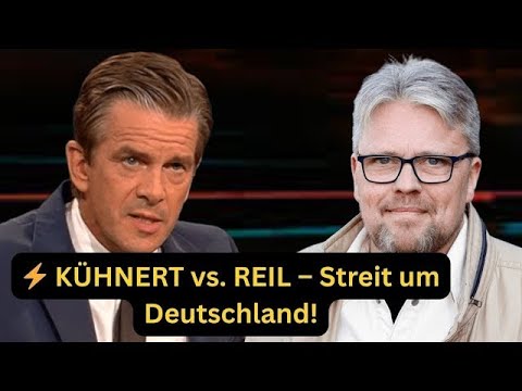 SPD vs  AfD! Heftiger Zank zwischen Kühnert und Reil bei Lanz