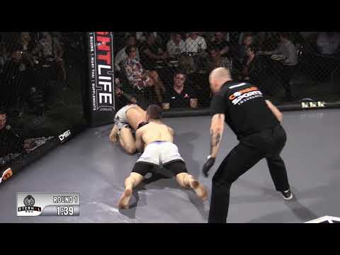 ETERNAL MMA 46 - LEVI GONZALES VS ROB PELLE - MMA FIGHT VIDEO