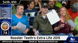 Rooster Teeth Extra Life Stream 2019 Hour 11 Things get Spicy