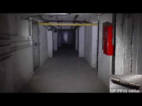 GP pen flashlight comparison: CP21 Discovery vs PP13