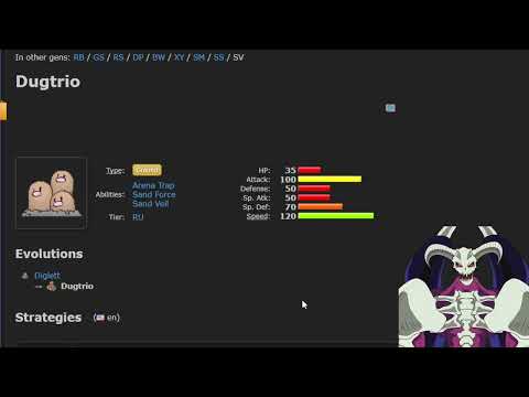 Why Dugtrio Will Always Be A STRONG Pokemon!