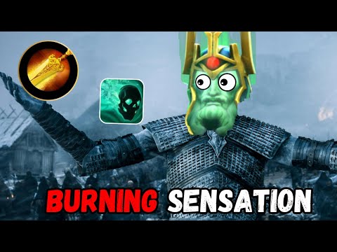 IMMORTAL HARD CARRY WRAITH KING POV❗