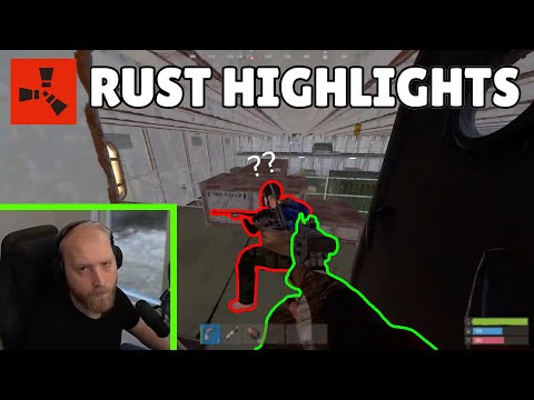 NEW RUST FUNNY MOMENTS & TWITCH HIGHLIGHTS (23)