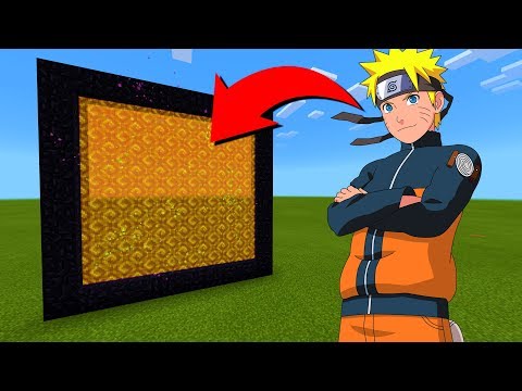 Ultimate Minecraft: Portal to Naruto's World!