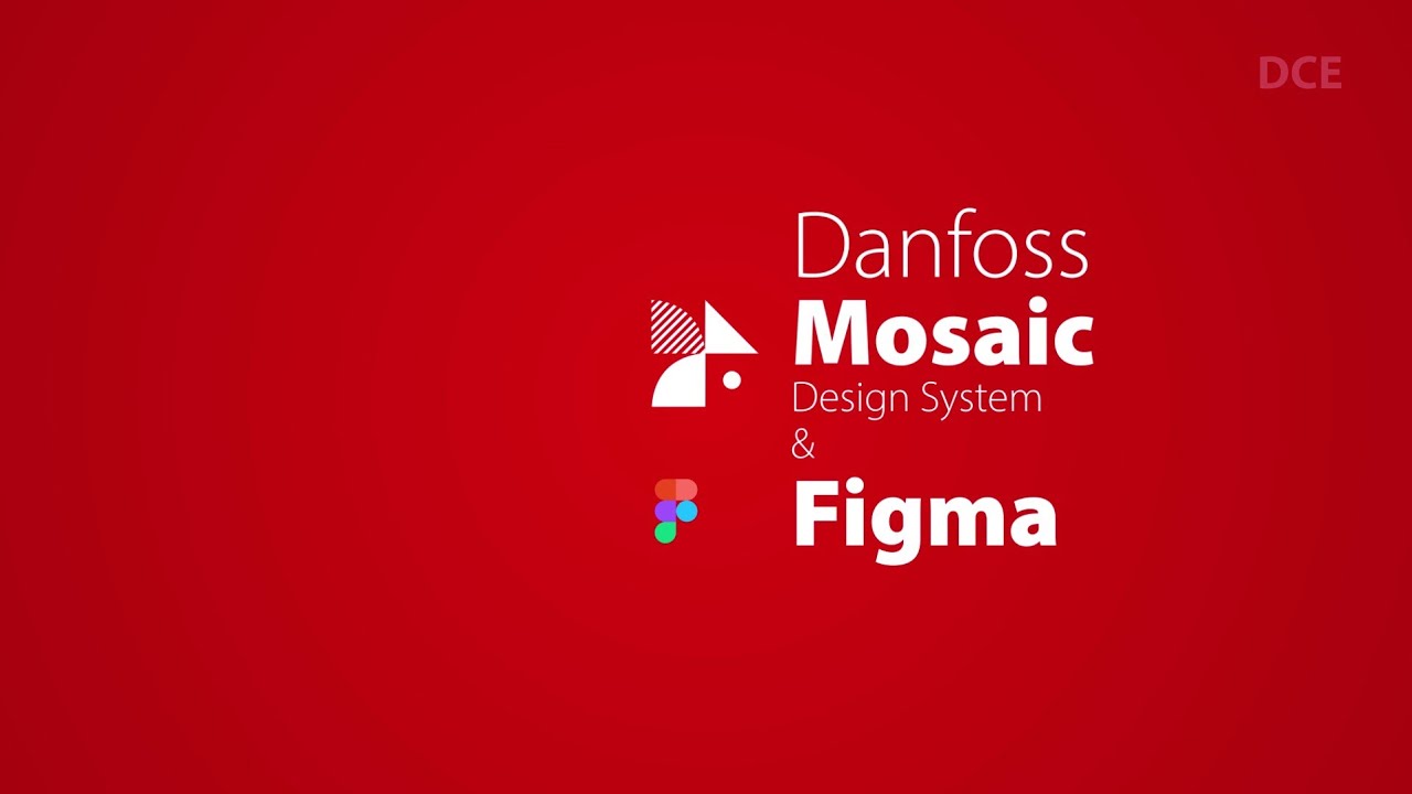 Figma library of Mosaic components