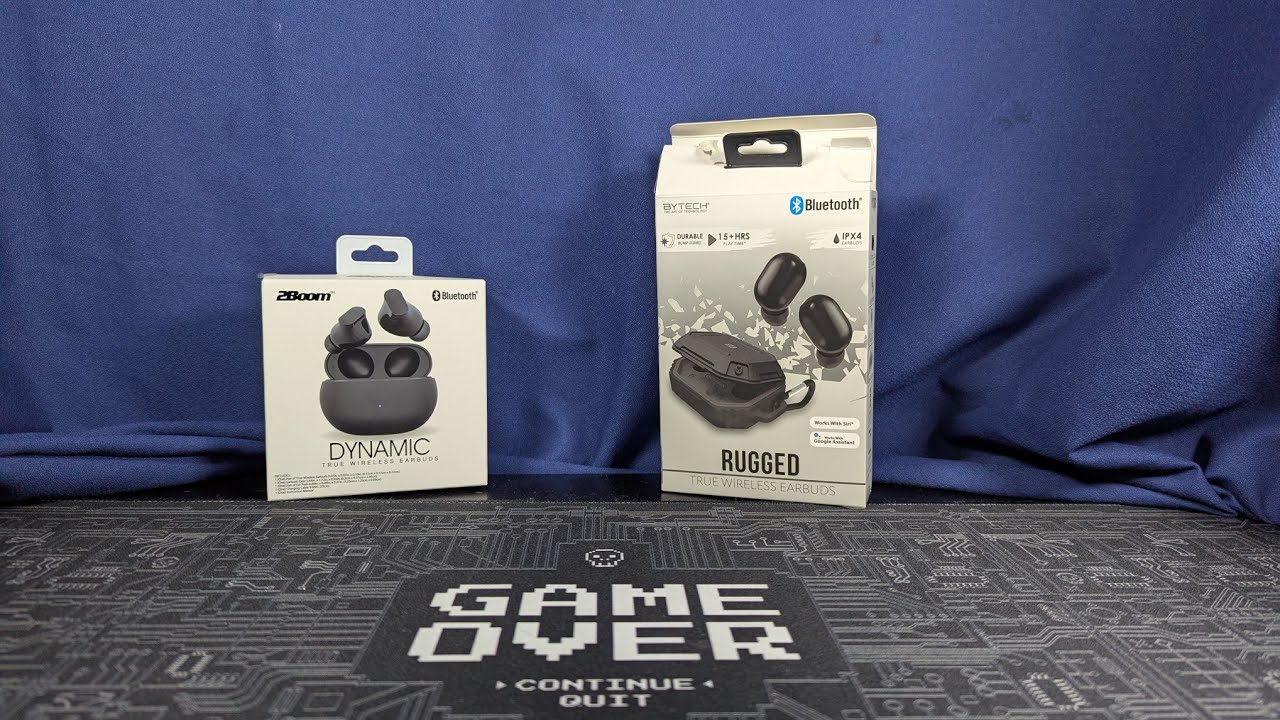 Five below comparison headphones 2Boom and ByTech