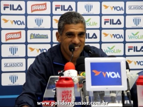 Coletiva Silas - Avaí 2 x 0 Operário-MT - Copa do Brasil - 28/04/2016