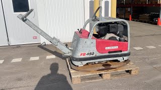 Swepac FB 450 plate compactor | Image 4 - Machineryline