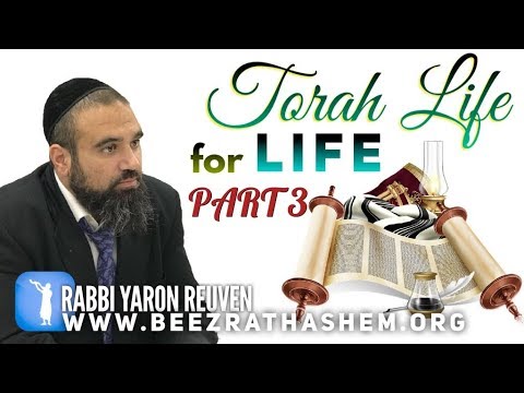 TORAH LIFE for LIFE 3 - MUSSAR Pirkei Avot (168‬)