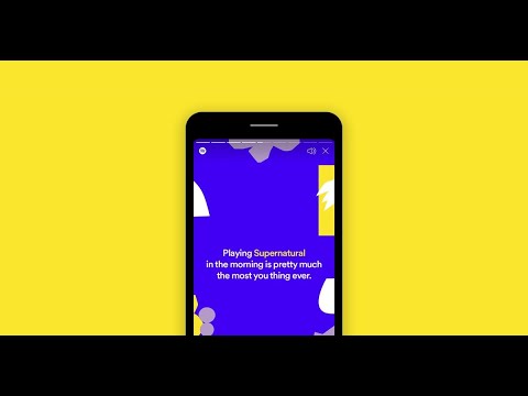 Spotify: Only You Personalisierungskampagne 2021