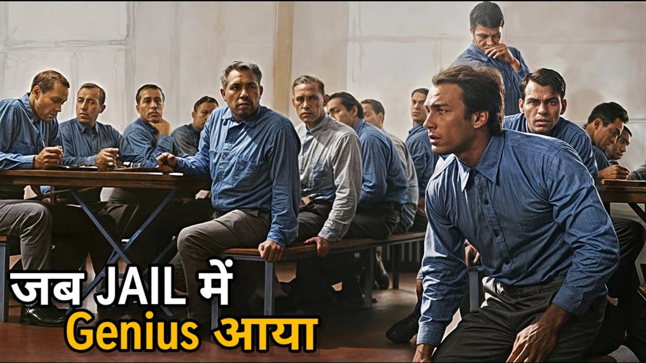 YeH Genius 😈 Sabse khatarnak Jail se kaise bhagega 🤯 | Movie Explained in Hindi/Urdu