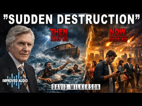 This 1988 Warning Sounds Like TODAY… ‘Peace & Safety’ | David Wilkerson