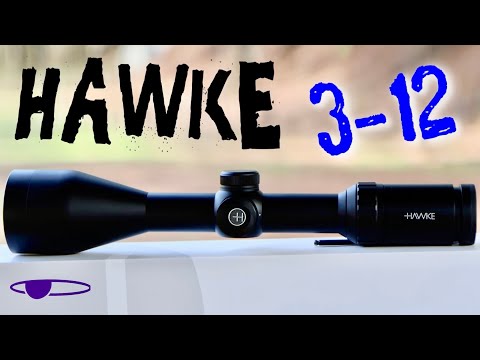 Hawke Vantage 3-12x56 Budget Rifle Scope for Low Light Conditions