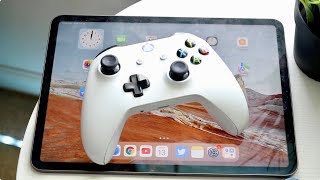 How To Connect Xbox One Controller To iPad! (iPadOS 16) (2022)