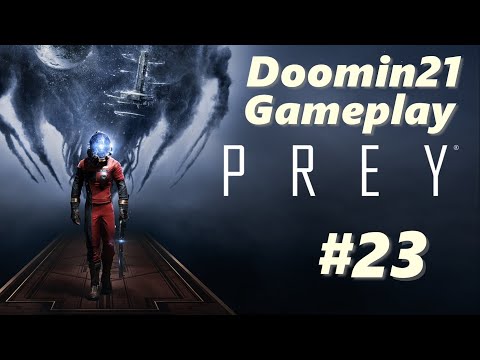 Prey PL Xbox One E23 Doomin21 Gameplay - Ni to rak, ni to ryba
