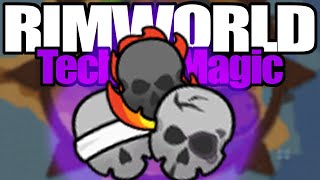 Star Fortress of the Cursed Wasteland | Rimworld: Tech VS Magic #20