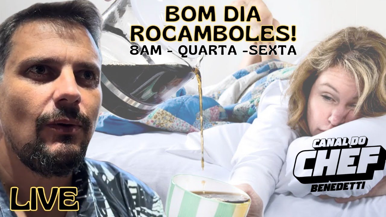 BOM DIA , ROCOMBOLES!