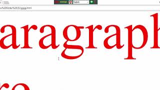 How to Create Paragraph using p Tag in HTML (Bangla) -web design bangla tutorial 2021