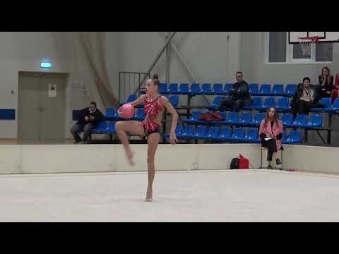 Nikola Jēkabsone ball  Latvijas Republikas čempionāts 07 12 2019