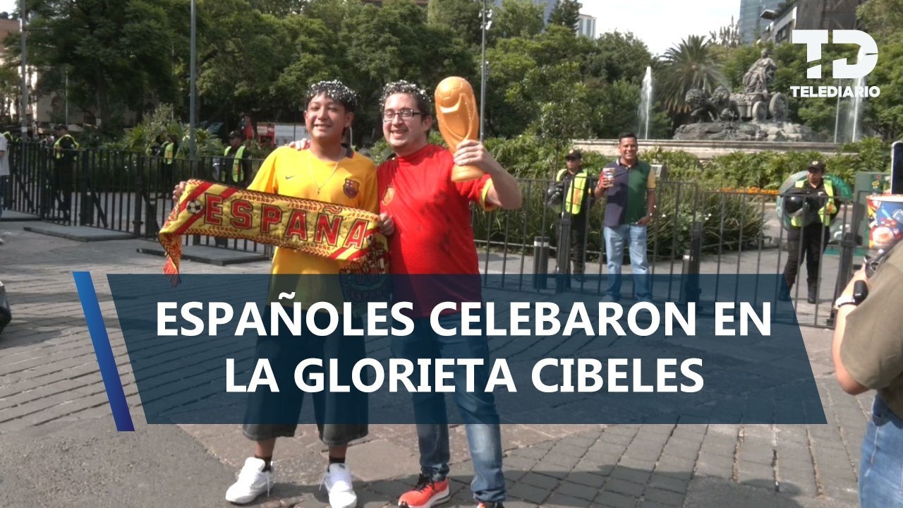 España es campeona del mundo; la afición desborda la Fuente de Cibeles
