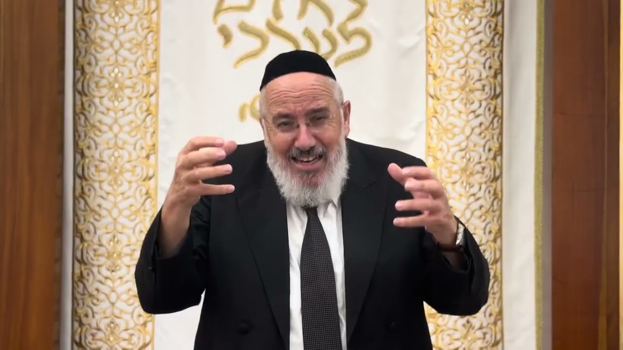 שבת וחג סוכות  -  מעלת האדם גדולה ממלאך - הרב ציון כהן רבה של אור-יהודה