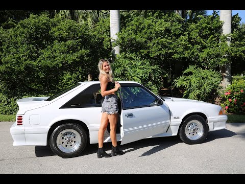 1990 Ford Mustang (CC-1637692) for sale in Fort Myers, Florida