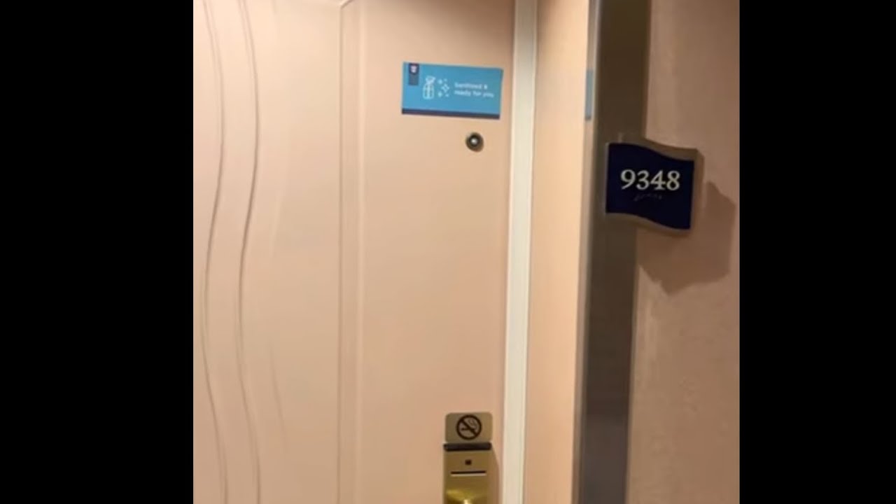 Freedom of the Seas - Cabin 9348 - Video 2
