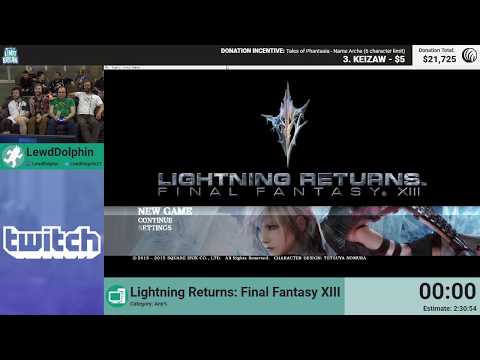 Lightning Returns: Final Fantasy XIII by LewdDolphin (RPG Limit Break 2018 Part 13)